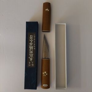 Shuzan Unryu Damascus Steel Yokote Kogatana-Ikebana Knife